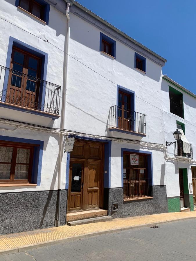 Casa Rural Hotel La Placeta Ayora エクステリア 写真